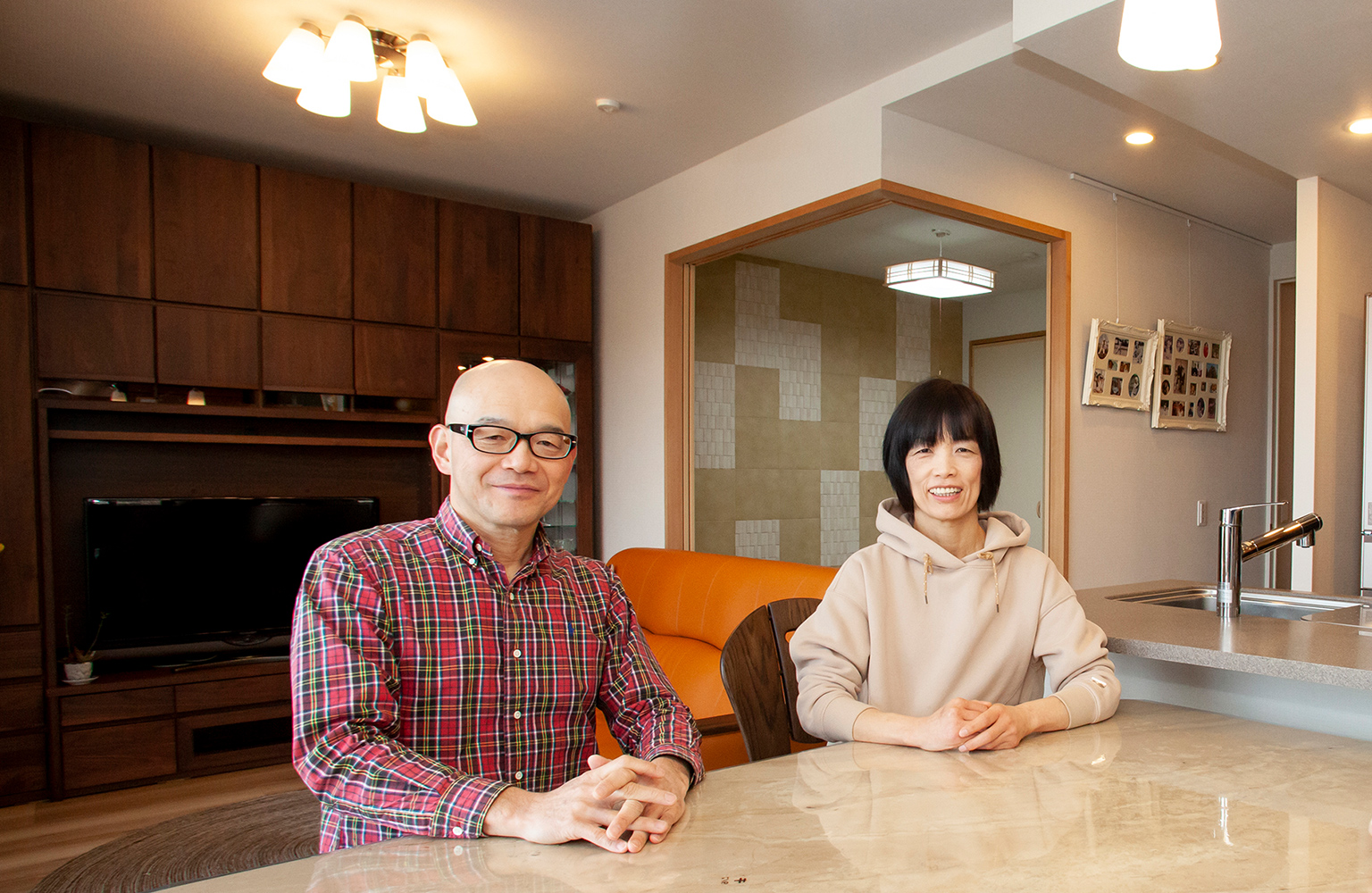 インタビュー風景