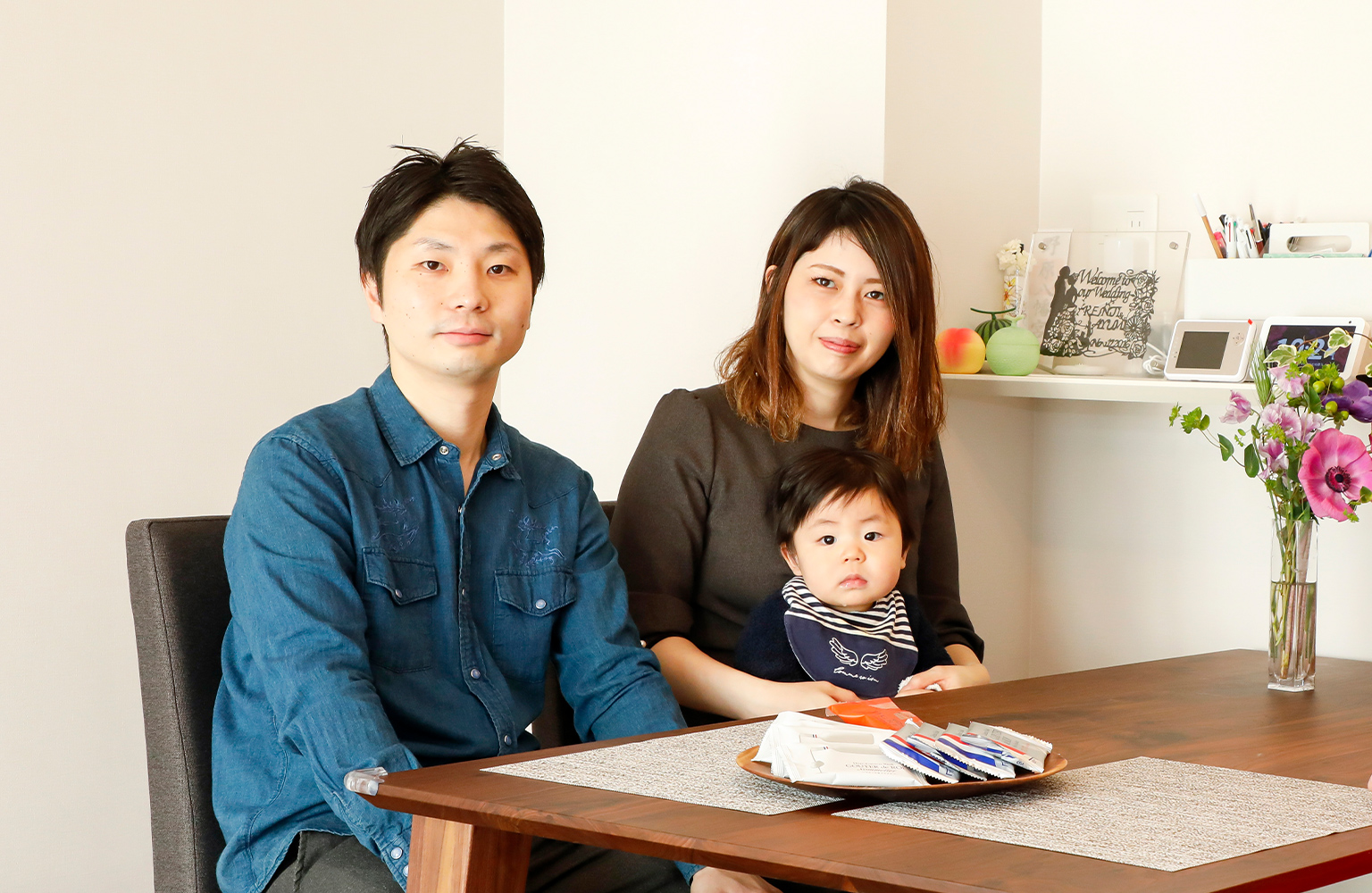 インタビュー風景