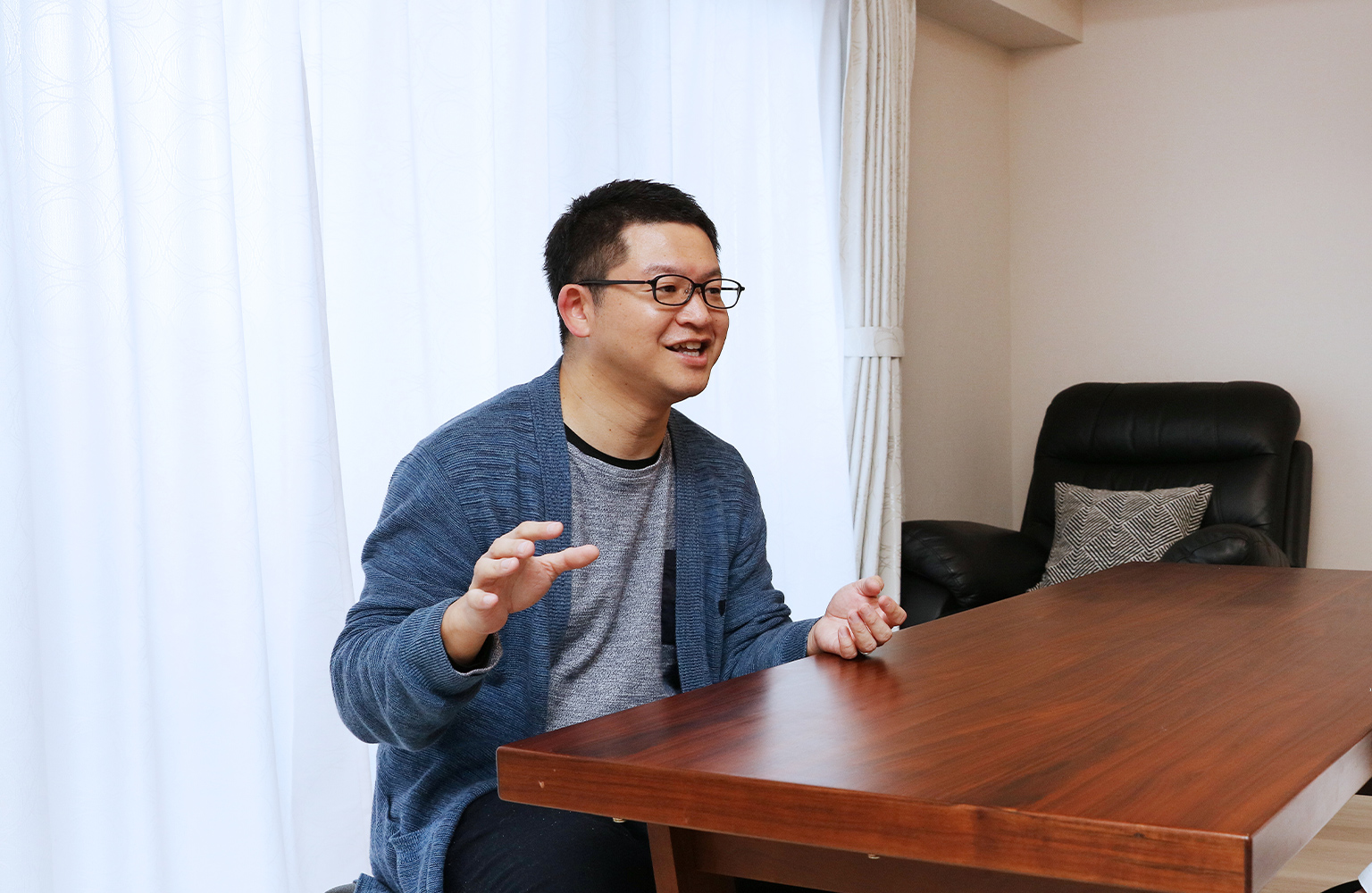 「転勤で色々な土地で暮らしたからこそ、エリア選びが暮らしやすさに直結するのを肌で感じています」と笹原さん