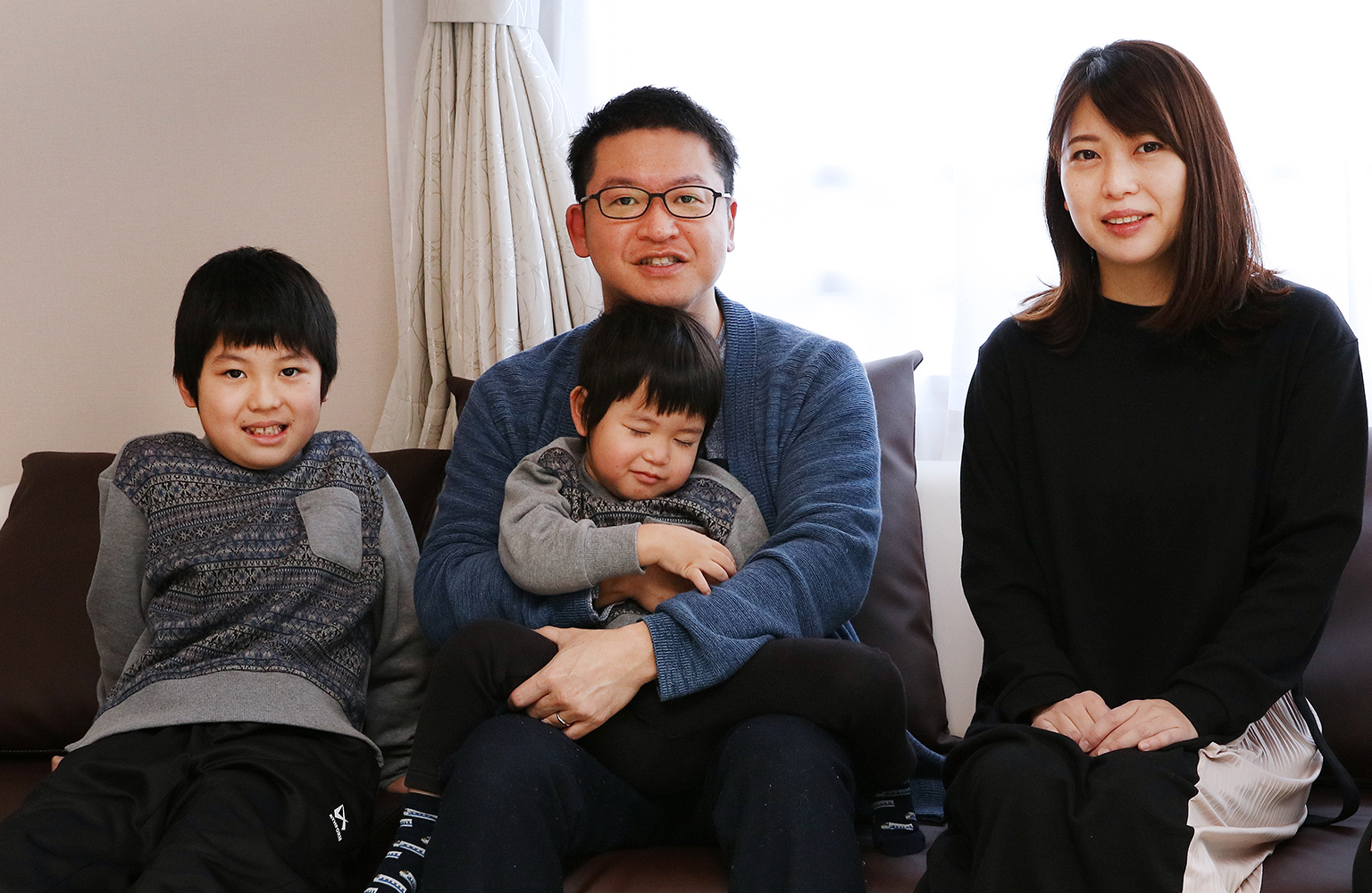 インタビュー風景