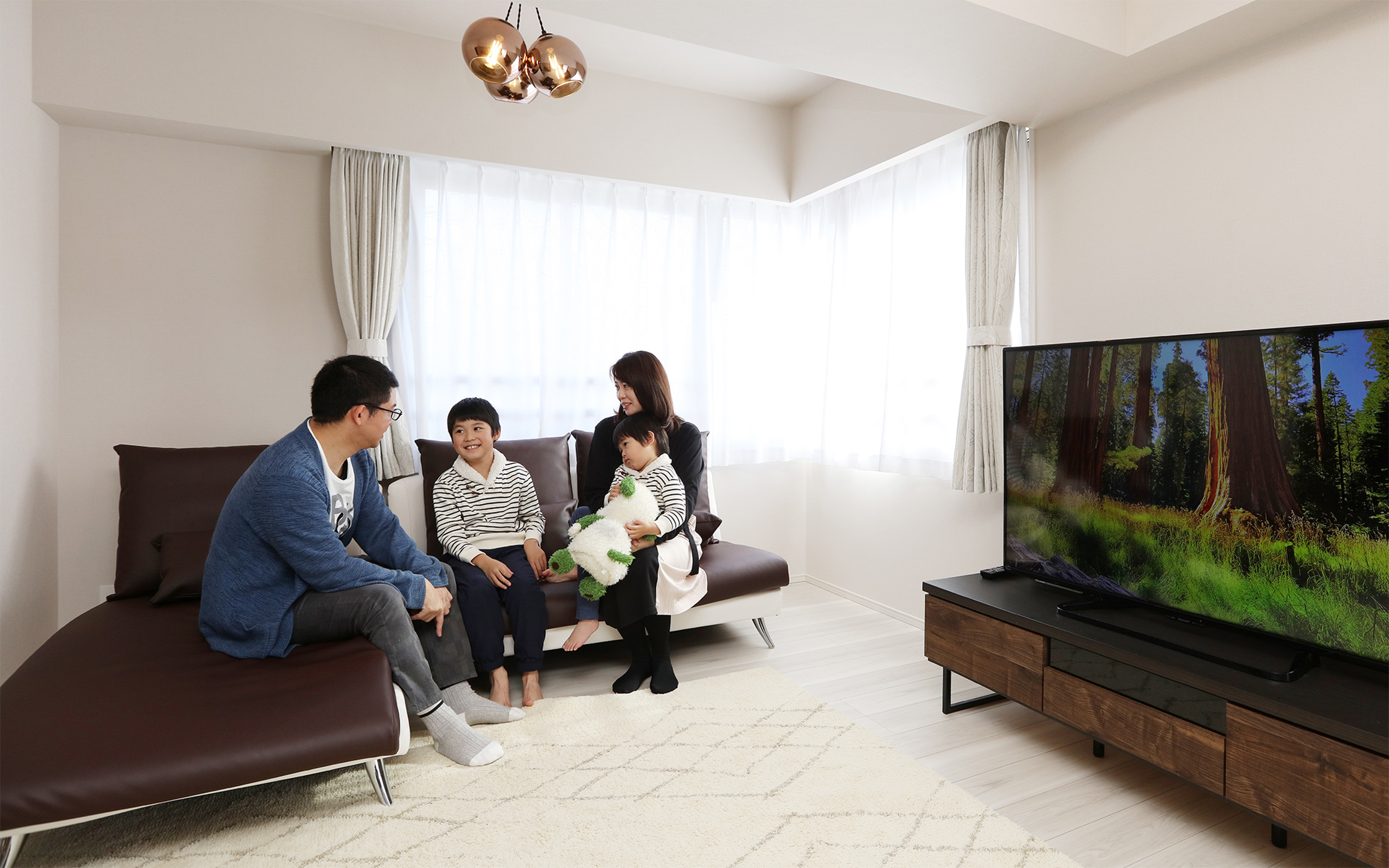 オーナーズボイス〈ザ・パークハウスの 住み心地〉