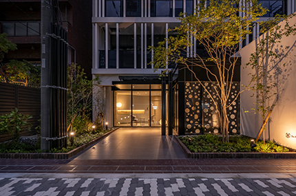 ザ・パークハビオ 同心