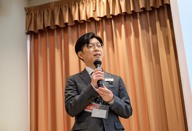 企画営業グループ 野村さん