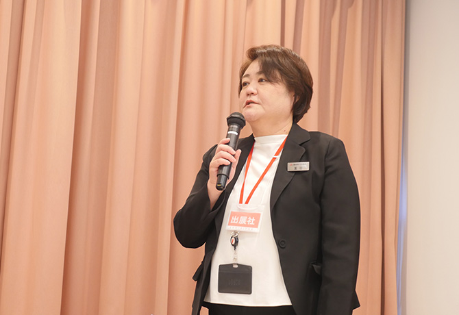 梅田営業所 冨田さん