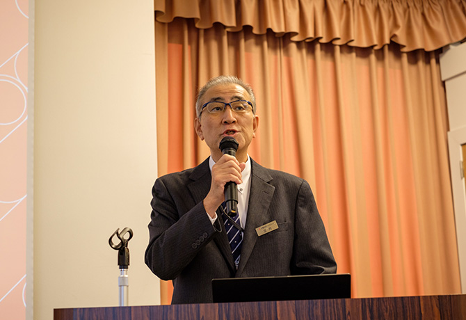 企画営業グループ 宮西さん