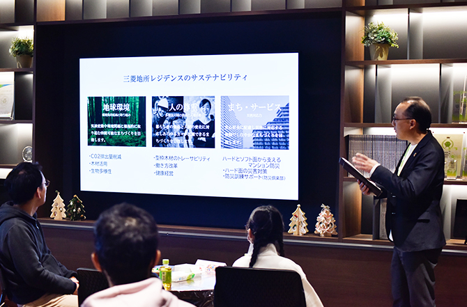 木材なしには、マンションは作れない