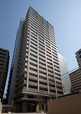 過去の取引事例（ザ・パークハウス 谷町五丁目）