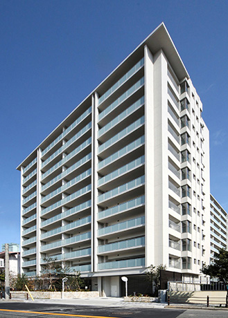 過去の取引事例（ザ・パークハウス 阿倍野三明町）