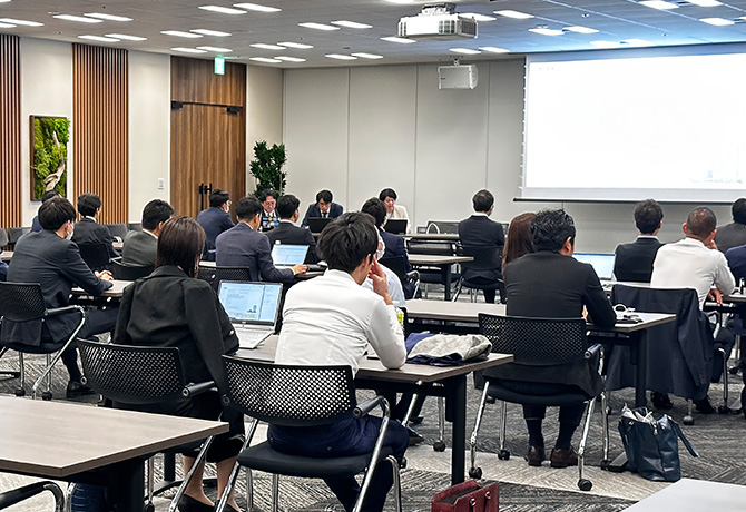 研修の様子