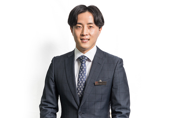 三菱地所ハウスネット 心斎橋営業所 小川俊祐さん