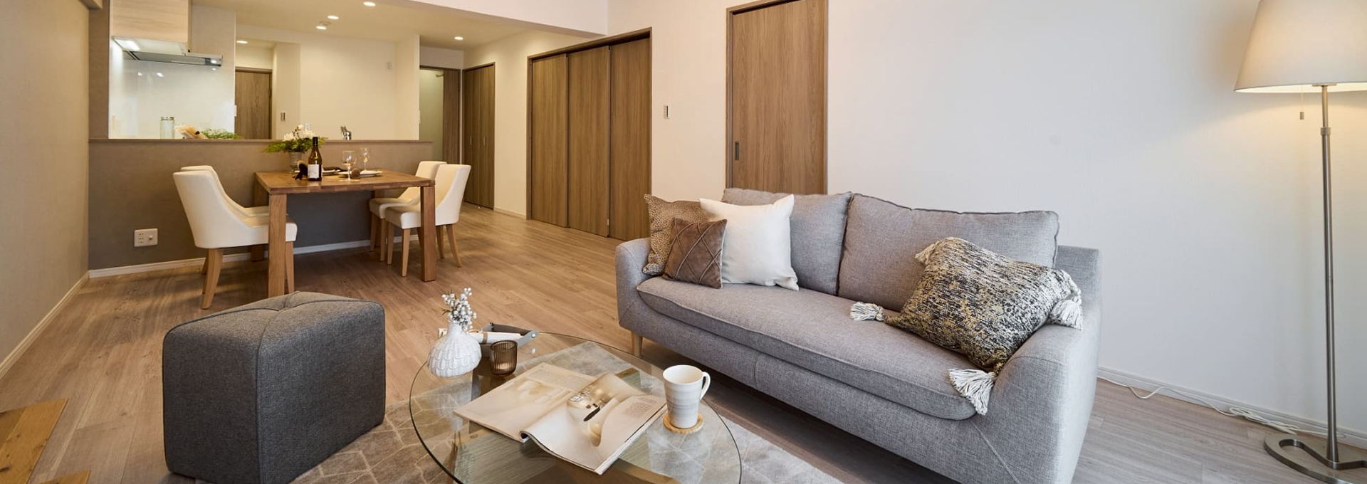 リノベーション施工事例（ローズハイツ夙川）