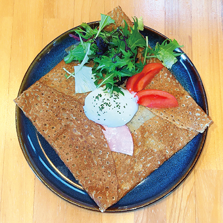 たまごとこなと 料理