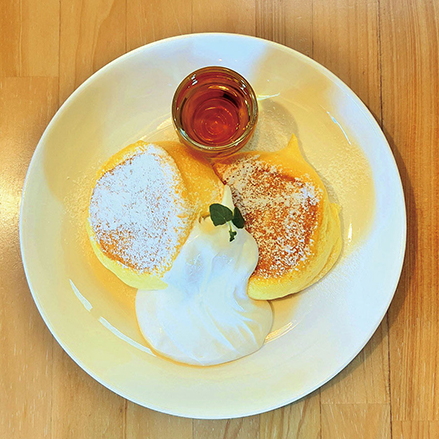 たまごとこなと 料理