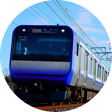 理由1：総武線快速停車駅！東京駅まで直通37分！