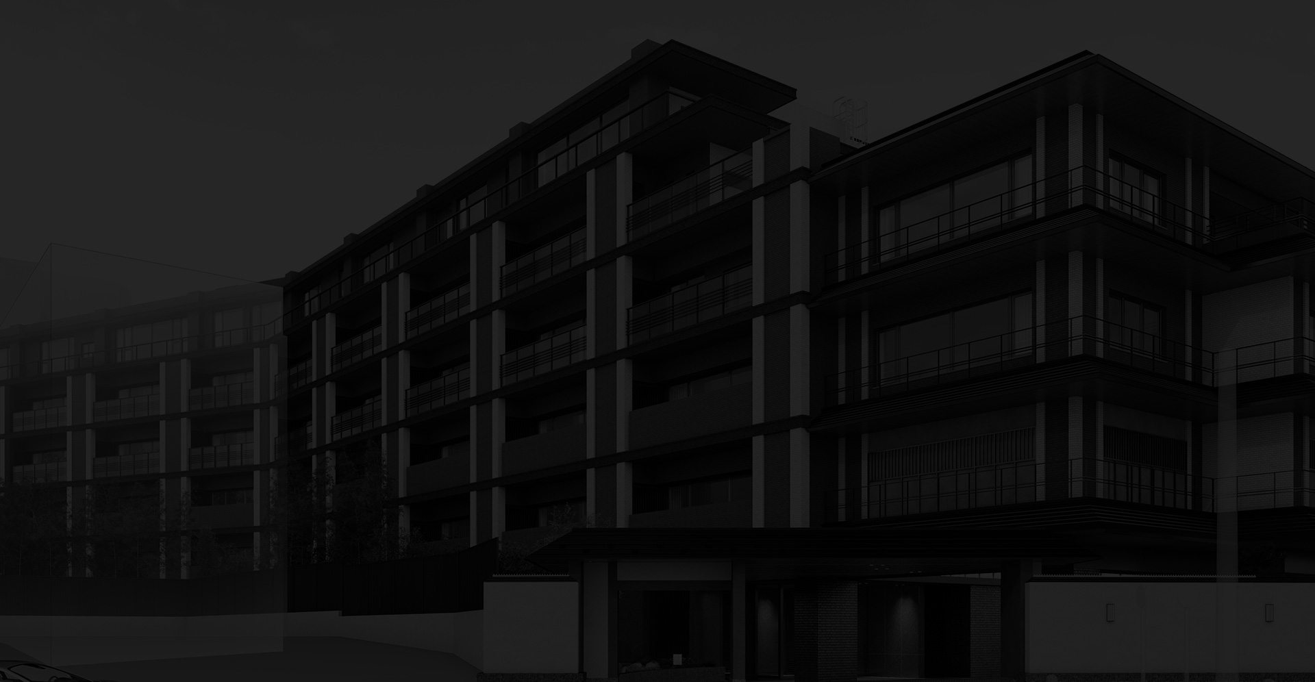 南東外観完成予想CG