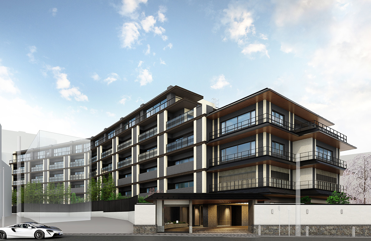 南東外観完成予想CG