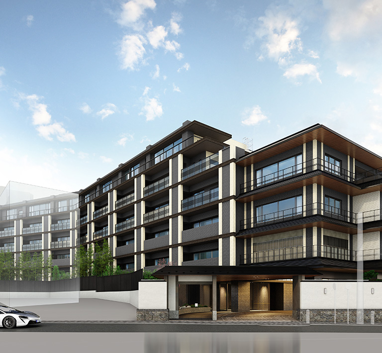 南東外観完成予想CG