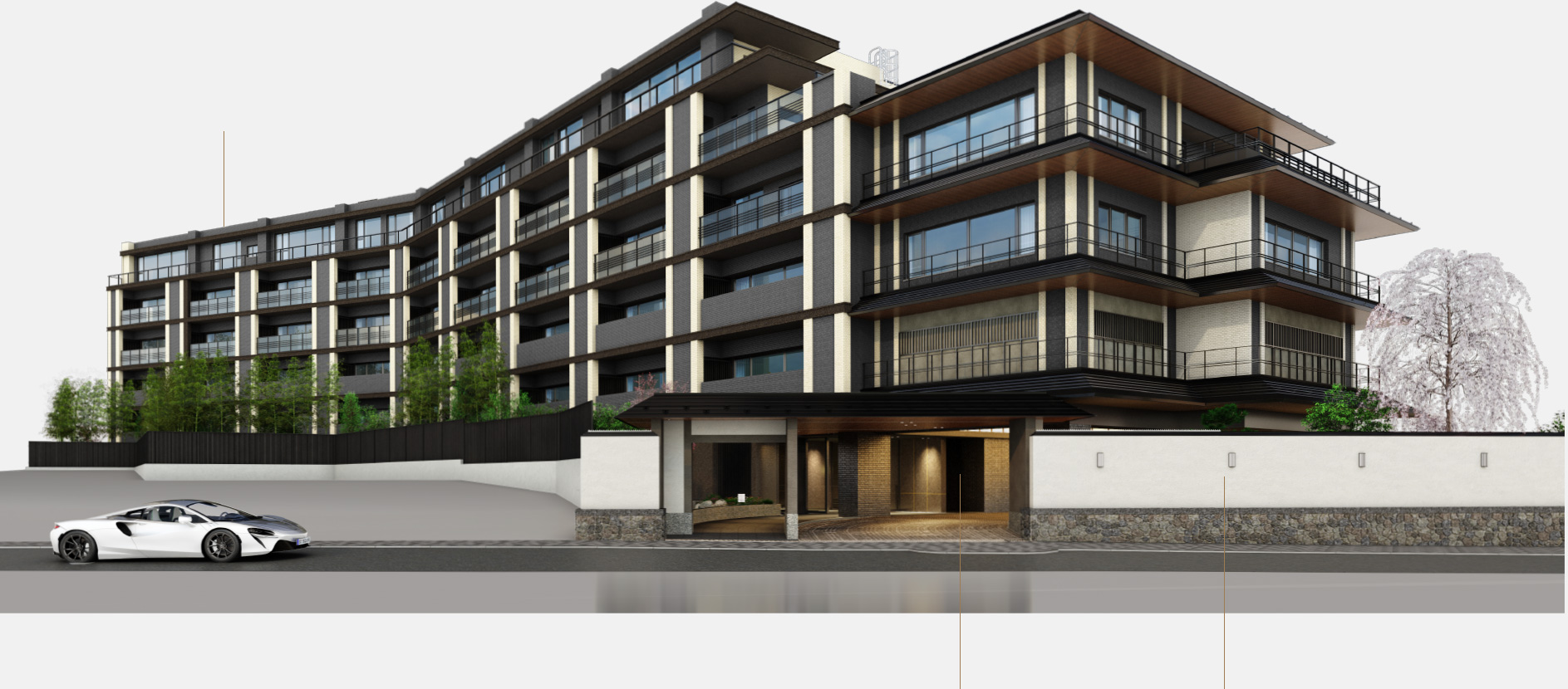 南東外観完成予想CG