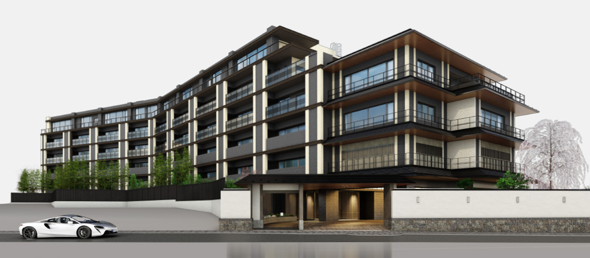 南東外観完成予想CG