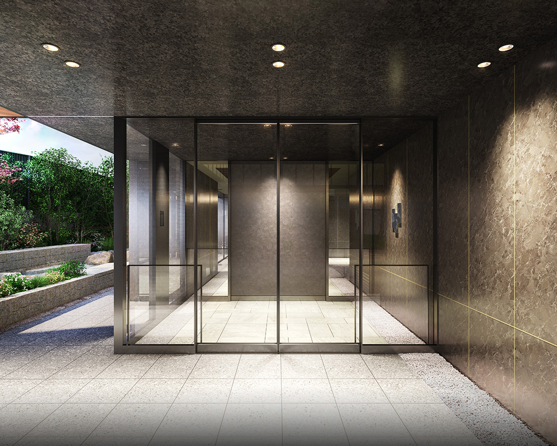 エントランス完成予想CG