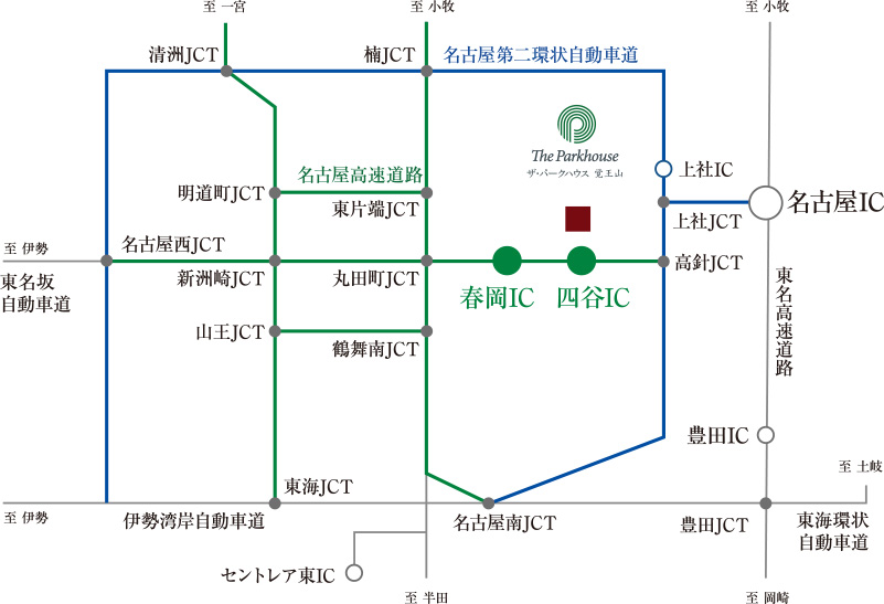 高速道路概念図