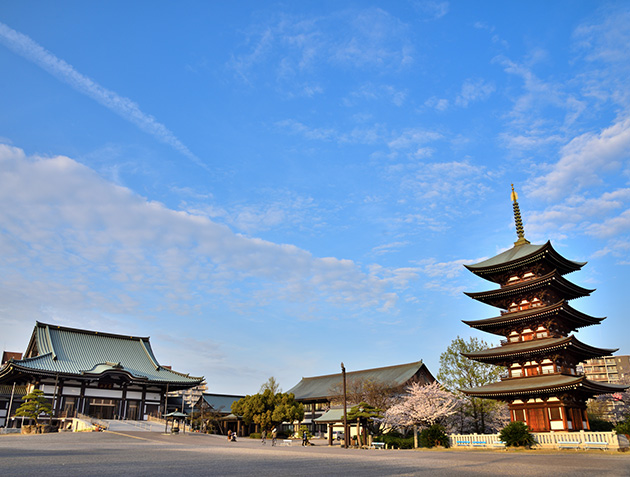 覚王山 日泰寺（徒歩5分／約380m）