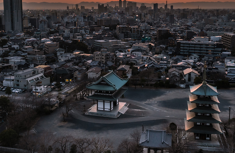 覚王山 日泰寺（徒歩5分／約380m）