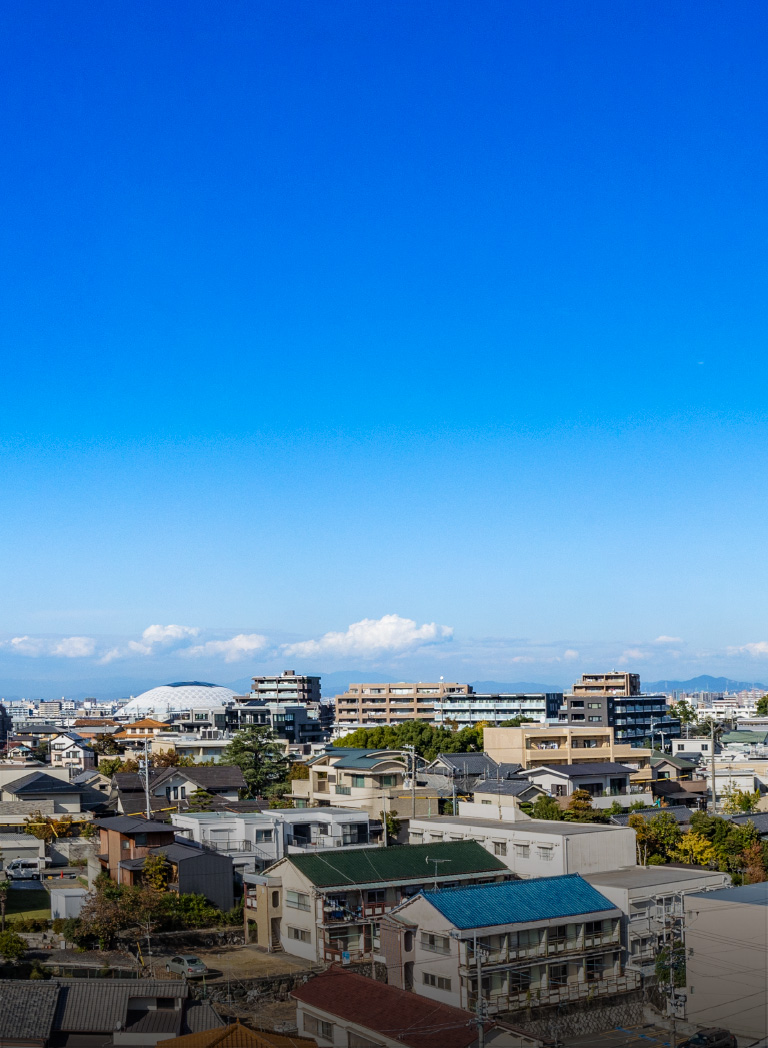 6F北側眺望写真（2023年11月撮影）