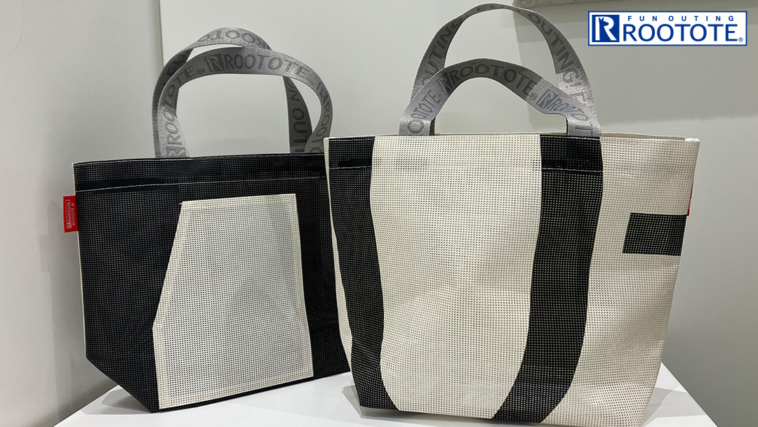 「ROOTOTE」とコラボレーションしたトートバッグ