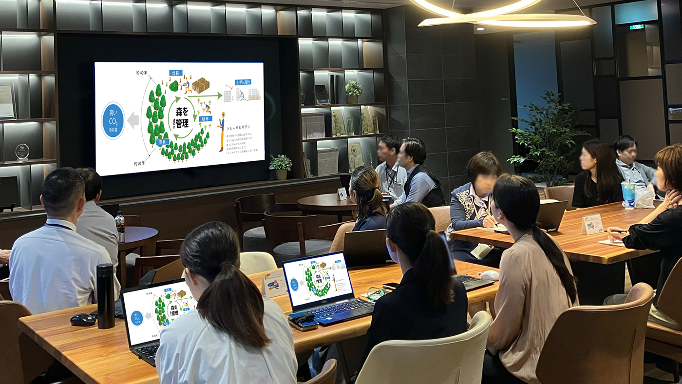 社内勉強会の風景