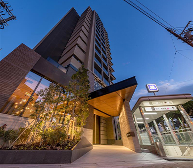 ザ・パークハビオ 都島フロント