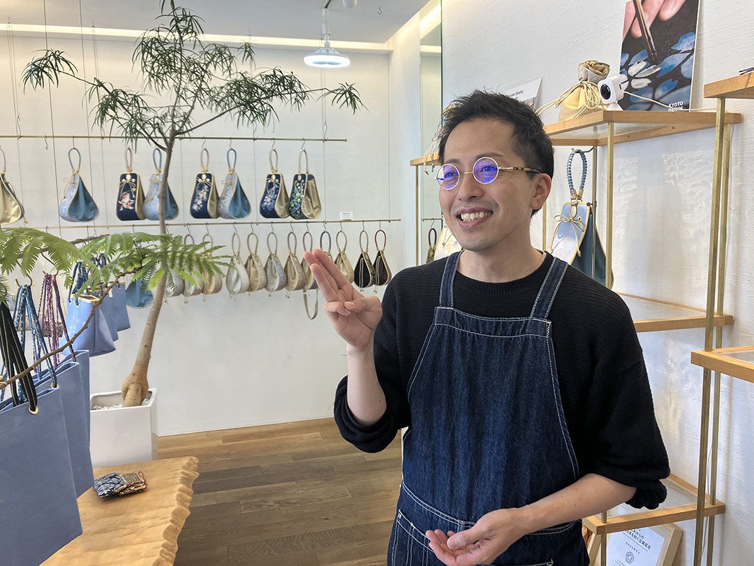 京都デニムを運営する宮本様