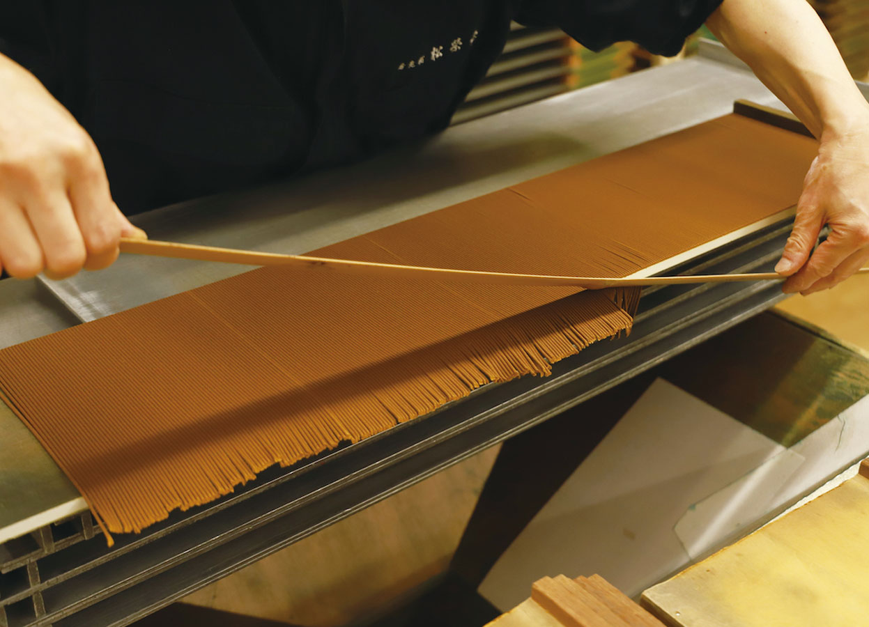 繊細な香りは熟練の技から生まれる