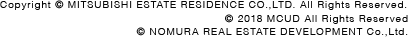 Copyright © MITSUBISHI ESTATE RESIDENCE CO., LTD. All RightReserved.