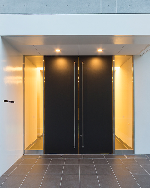 エントランスアプローチ