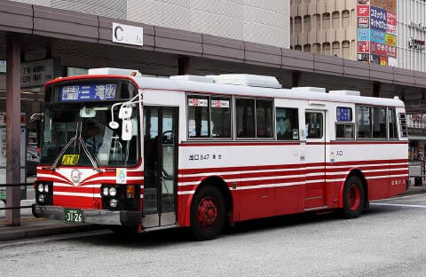 広島バス50号（東西）線