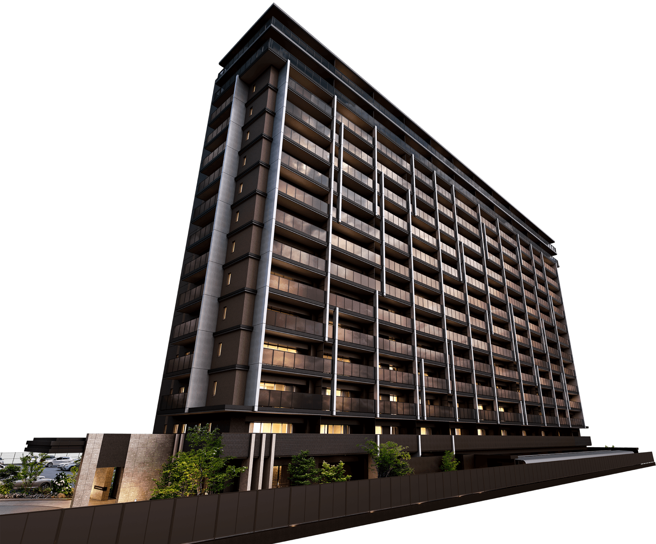 外観完成予想CG