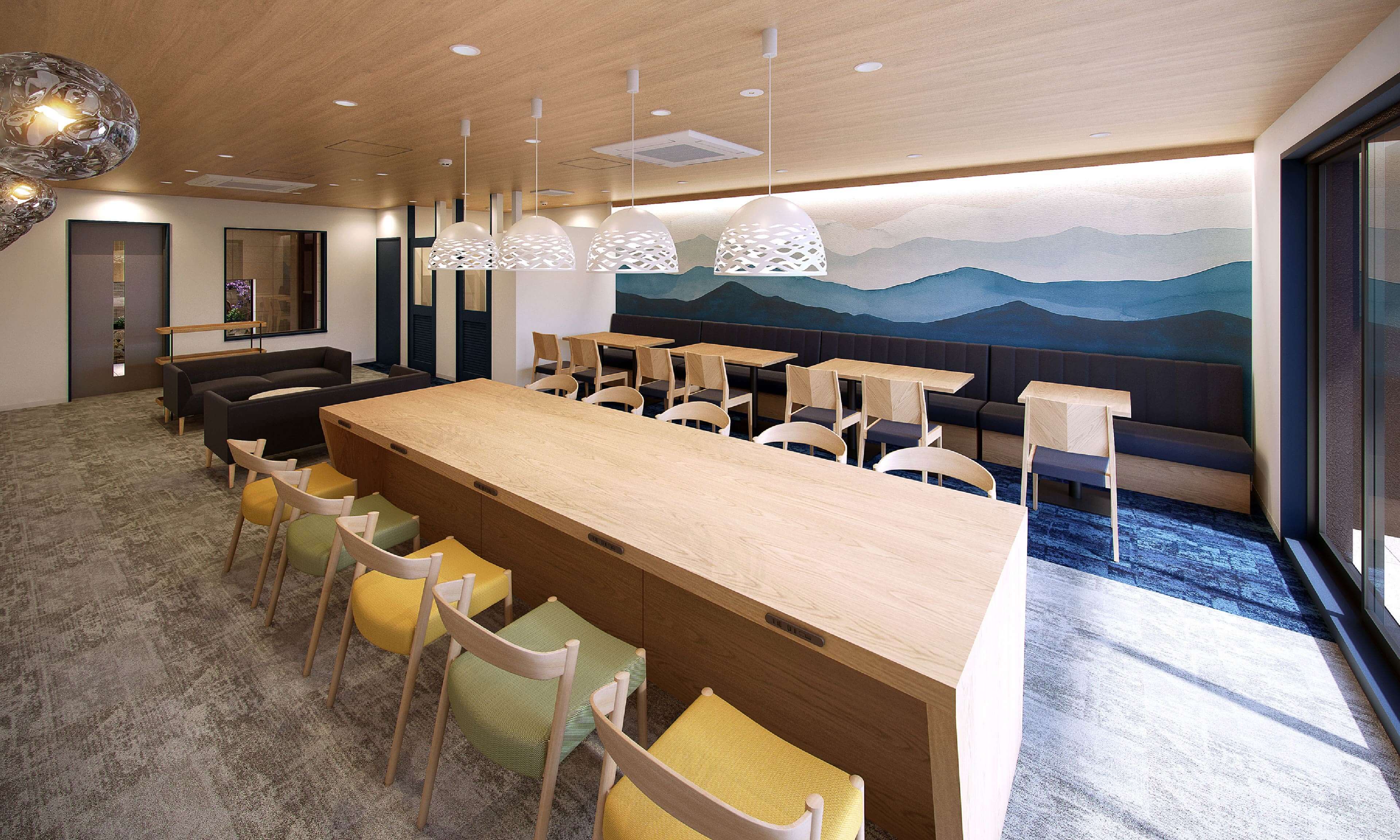 ワーキングルーム完成予想CG