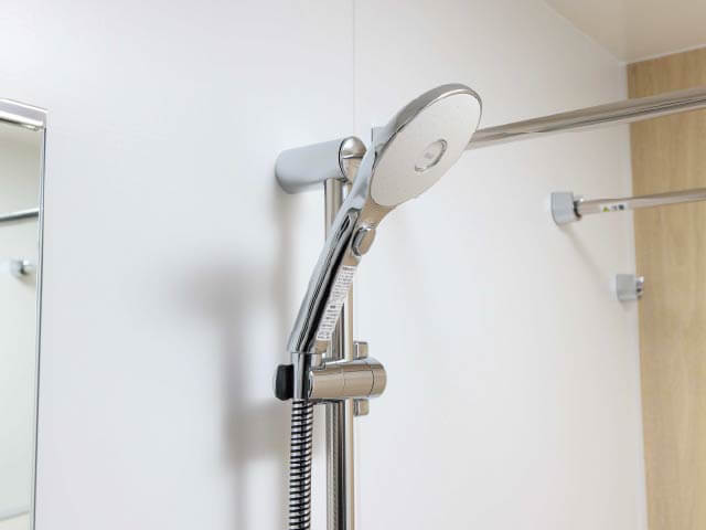 スイッチ付きエコアクアシャワー