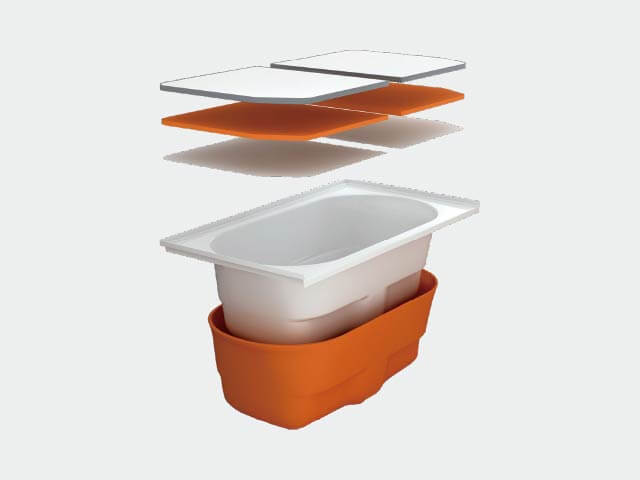 保温浴槽サーモバスS