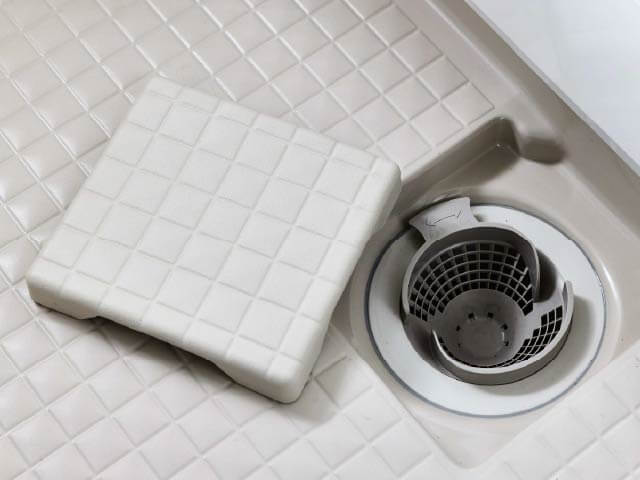 パっとくるりんポイ排水口