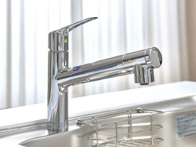 浄水器一体シャワー水栓