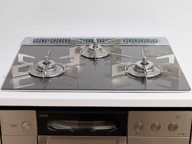 ガラストップコンロ「デリシア」