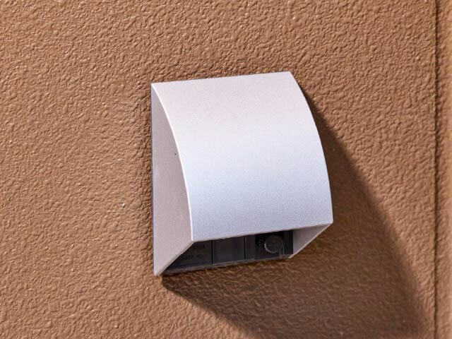 防水型コンセント