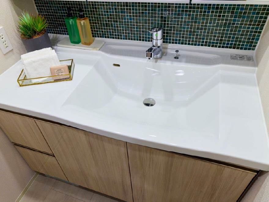 人工大理石／スクエアボウル