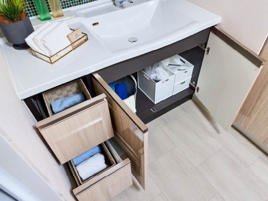 フロアキャビネット