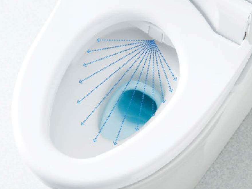 ウォシュレット一体型トイレ