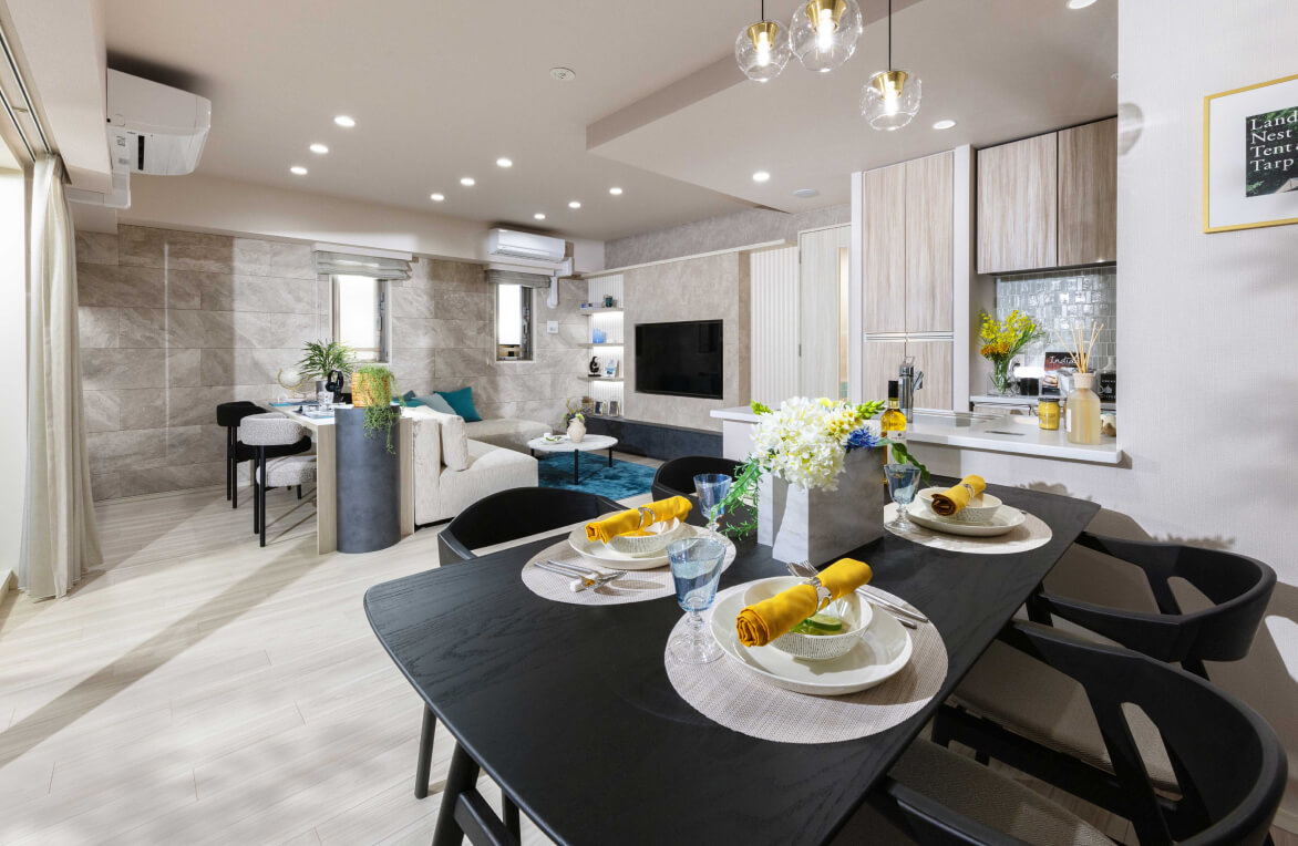 リビング・ダイニング・キッチン