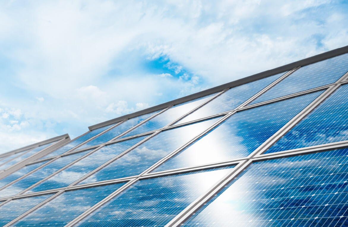 太陽光パネル（イメージ）