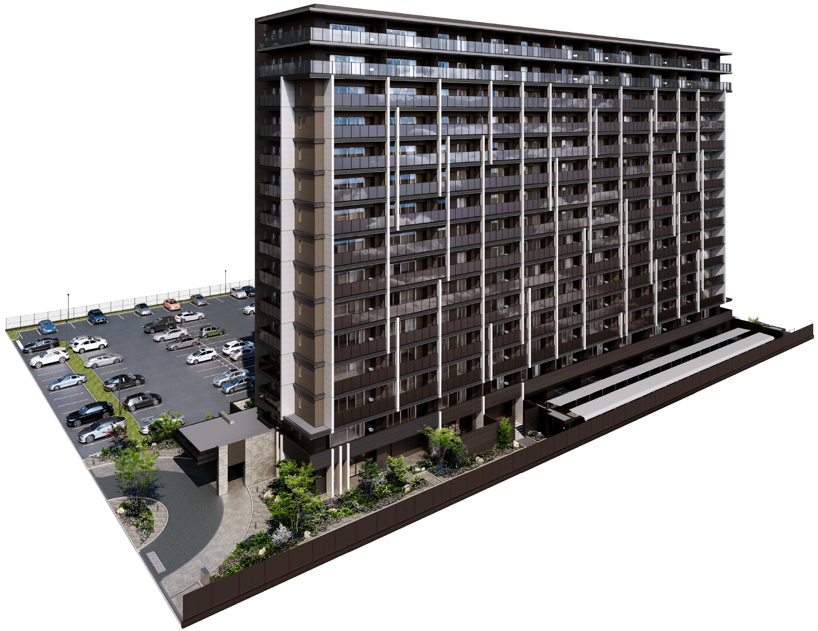 外観完成予想図